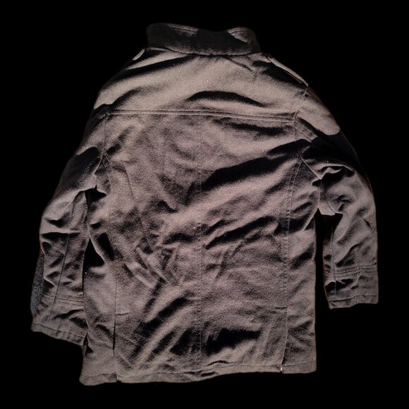 ◖ Tasso Elba dark green wool coat ◗ - Picture 6 of 8